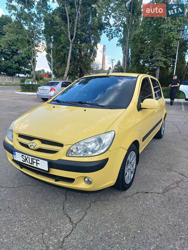 Хэтчбек Hyundai Getz 2007 в Фастове