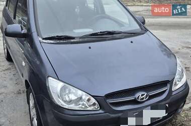Хэтчбек Hyundai Getz 2008 в Новгород-Северском