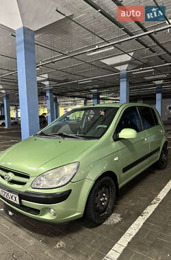 Хэтчбек Hyundai Getz 2007 в Киеве