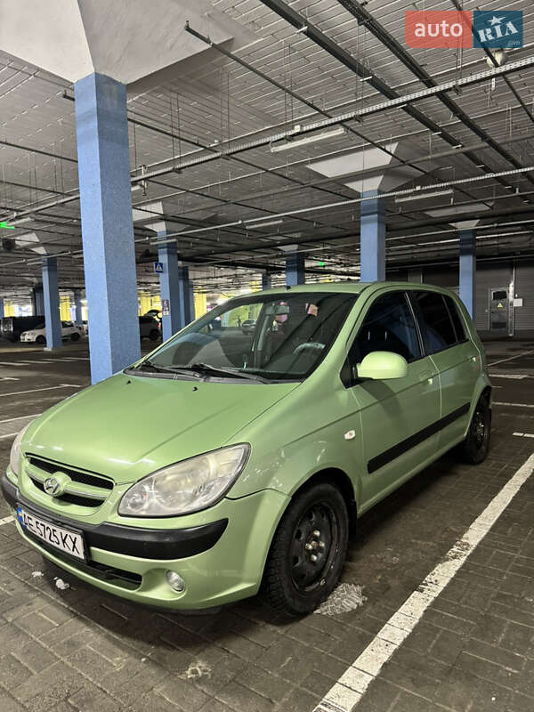 Hyundai Getz 2007 Hyundai Getz 2007