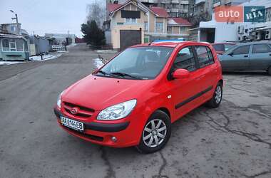 Хэтчбек Hyundai Getz 2007 в Кременчуге