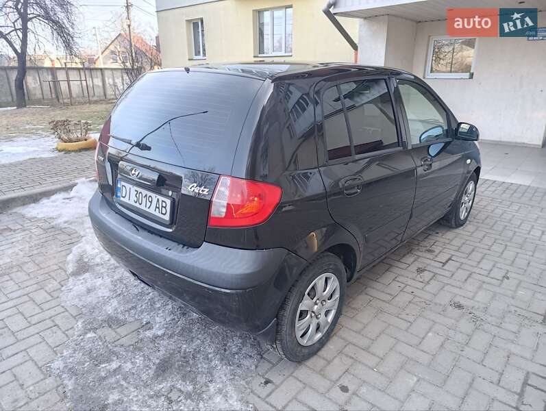 Хэтчбек Hyundai Getz 2011 в Луцке