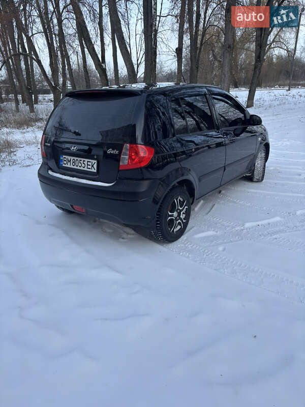 Хэтчбек Hyundai Getz 2008 в Краснокутске фото 3 Хэтчбек Hyundai Getz 2008 в Краснокутске