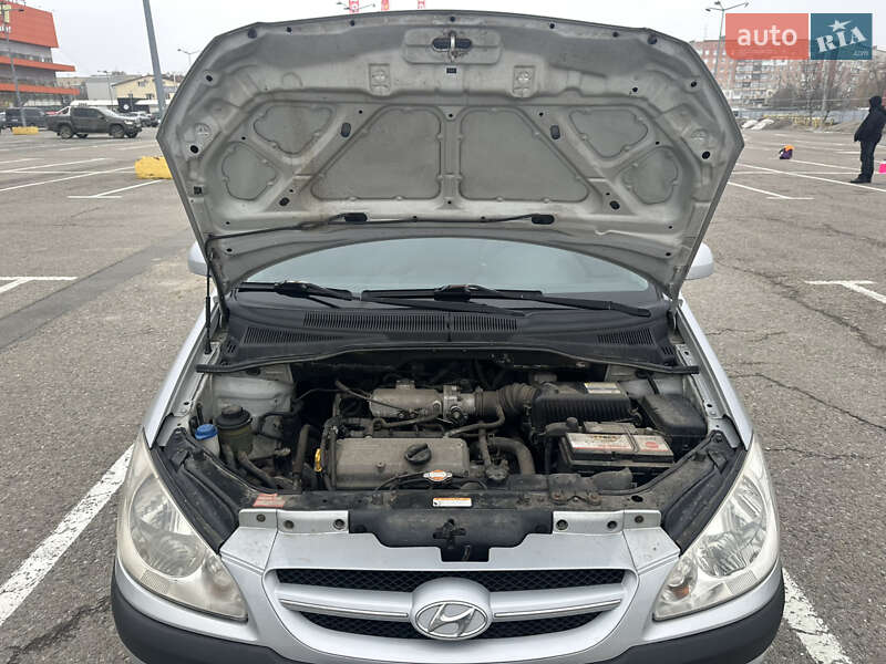 Хэтчбек Hyundai Getz 2007 в Черновцах фото 14 Хэтчбек Hyundai Getz 2007 в Черновцах