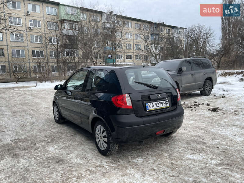 Хэтчбек Hyundai Getz 2005 в Киеве