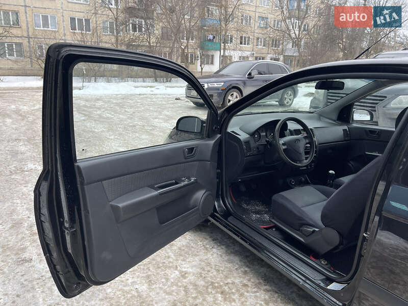 Хэтчбек Hyundai Getz 2005 в Киеве