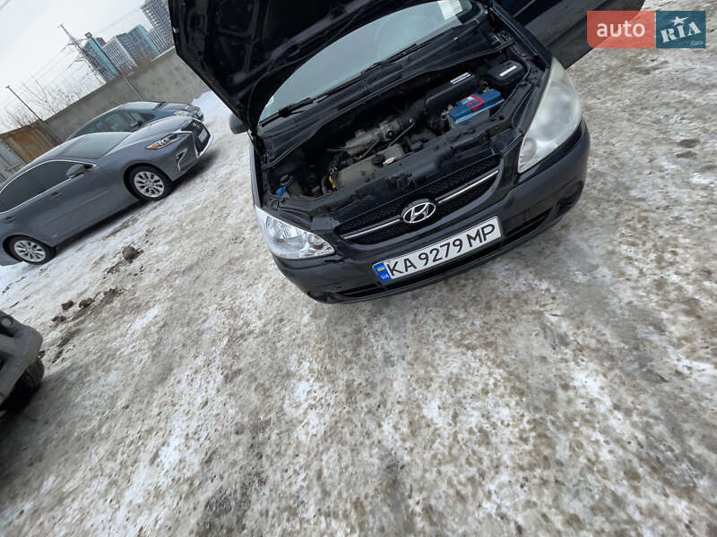 Хэтчбек Hyundai Getz 2005 в Киеве