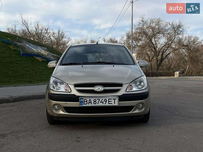 Хэтчбек Hyundai Getz 2006 в Кропивницком фото 9 Хэтчбек Hyundai Getz 2006 в Кропивницком