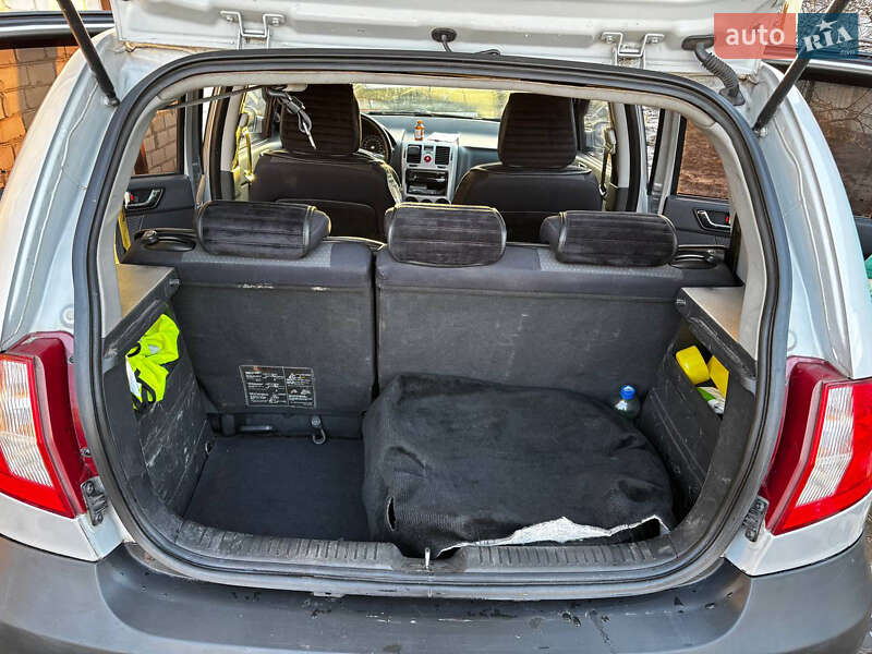 Хэтчбек Hyundai Getz 2007 в Днепре