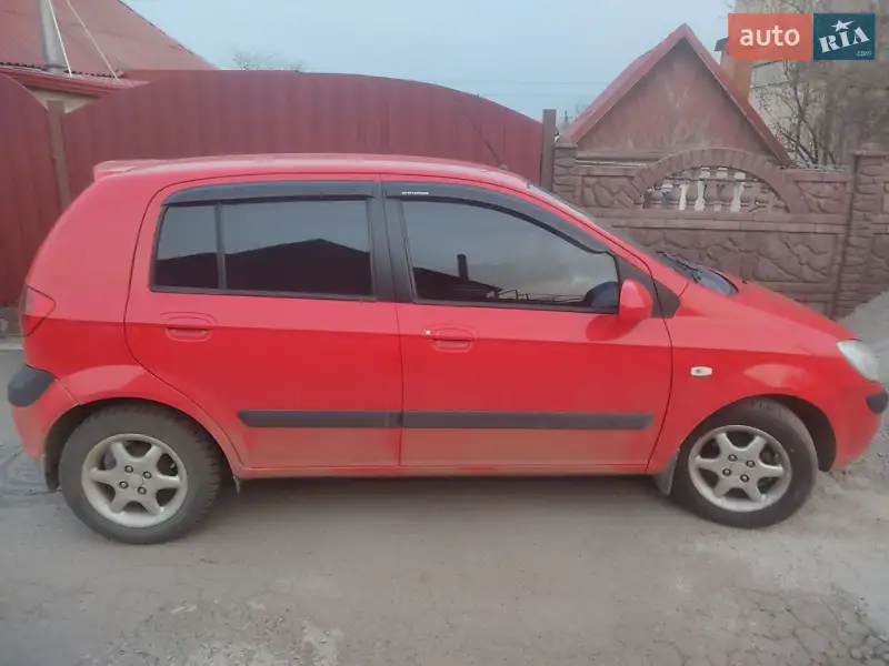Hyundai Getz 2006 VIN KMHBT51DP6U627597 фото оголошення 3 з 48