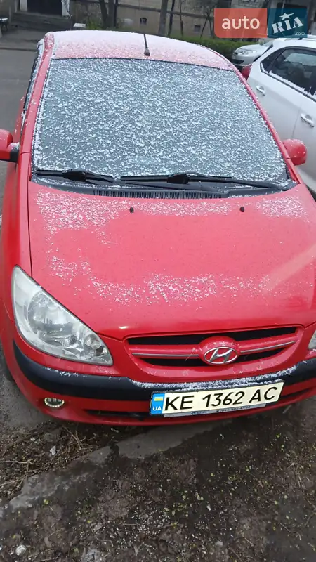 Hyundai Getz 2006 VIN KMHBT51DP6U627597 фото оголошення 5 з 48
