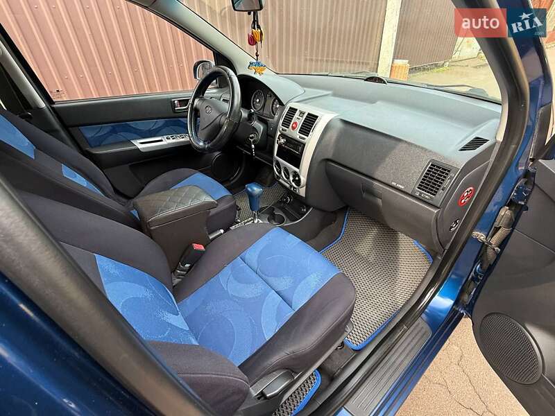 Хэтчбек Hyundai Getz 2006 в Одессе