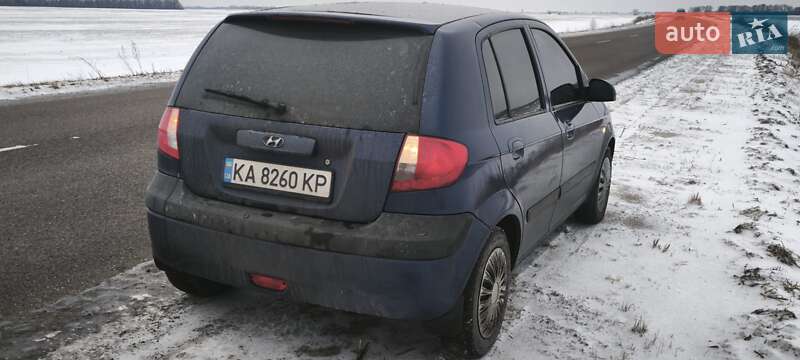 Хэтчбек Hyundai Getz 2008 в Киеве