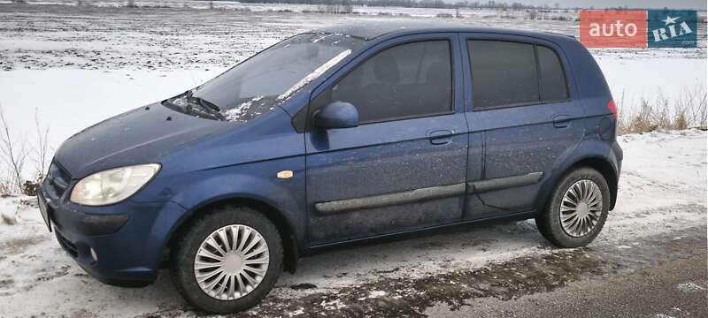 Хэтчбек Hyundai Getz 2008 в Киеве