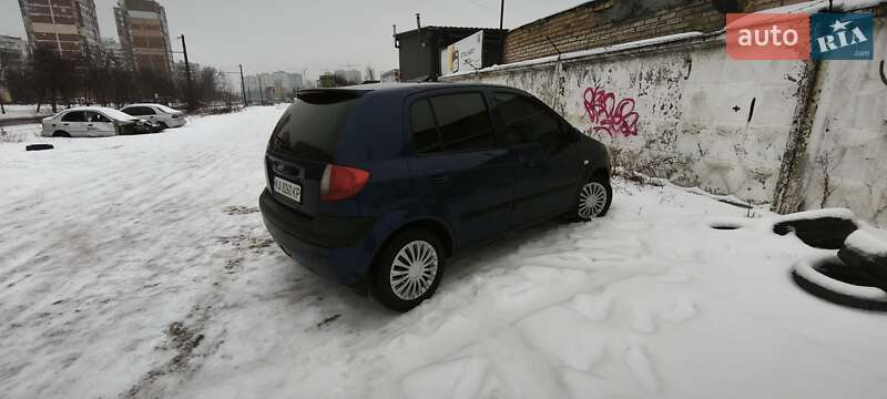 Хэтчбек Hyundai Getz 2008 в Киеве