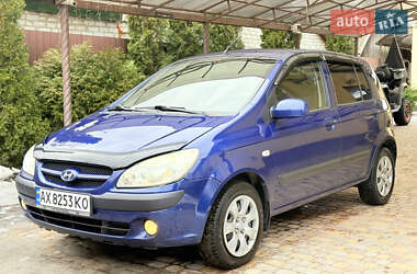 Хетчбек Hyundai Getz 2007 в Харкові