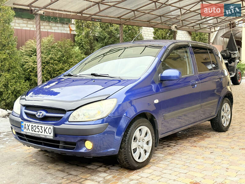Хэтчбек Hyundai Getz 2007 в Харькове фото Хэтчбек Hyundai Getz 2007 в Харькове