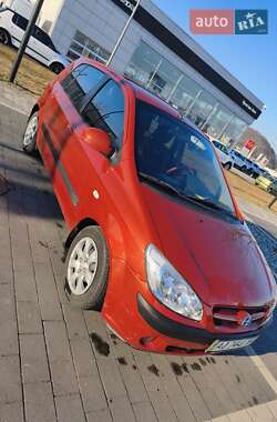 Хэтчбек Hyundai Getz 2006 в Мукачево