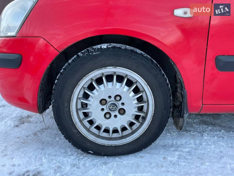 Хэтчбек Hyundai Getz 2005 в Борисполе