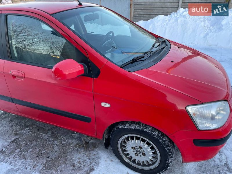 Хэтчбек Hyundai Getz 2005 в Борисполе