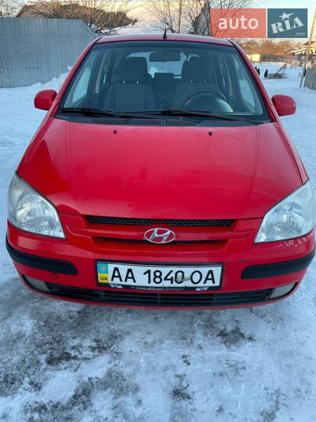 Хэтчбек Hyundai Getz 2005 в Борисполе