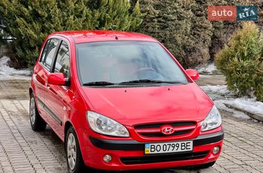 Хэтчбек Hyundai Getz 2007 в Тернополе