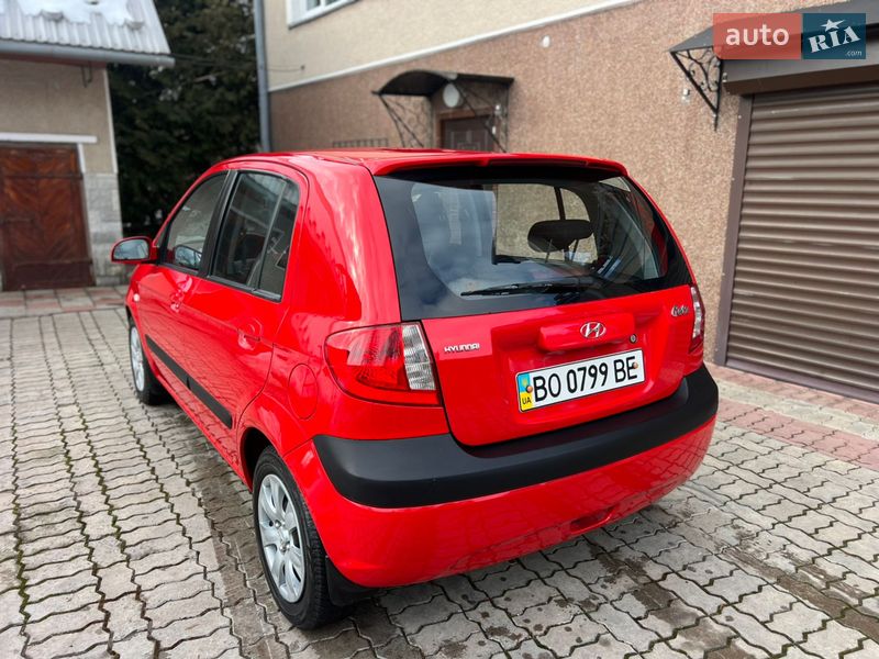 Хэтчбек Hyundai Getz 2007 в Тернополе фото 10 Хэтчбек Hyundai Getz 2007 в Тернополе