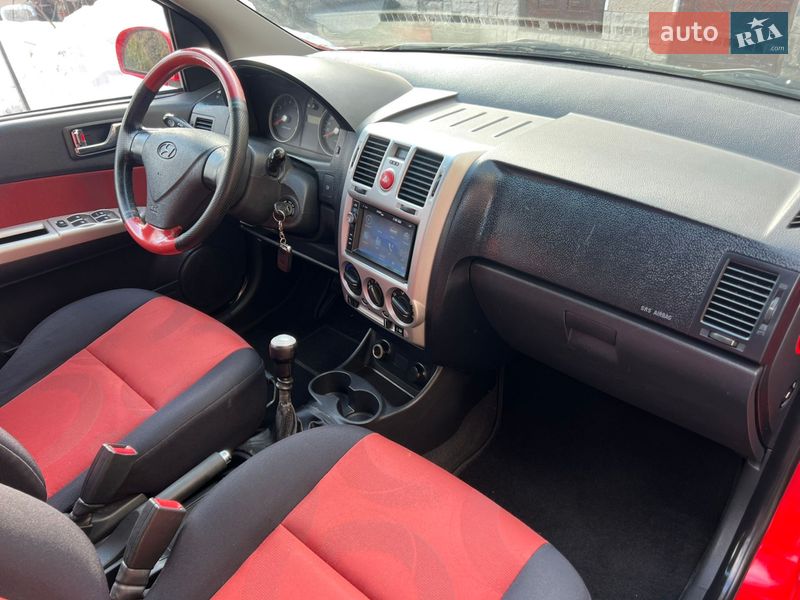 Хэтчбек Hyundai Getz 2007 в Тернополе фото 30 Хэтчбек Hyundai Getz 2007 в Тернополе