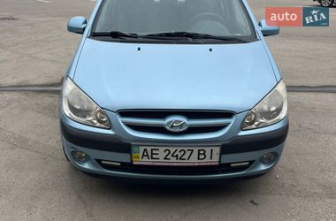 Хетчбек Hyundai Getz 2006 в Дніпрі