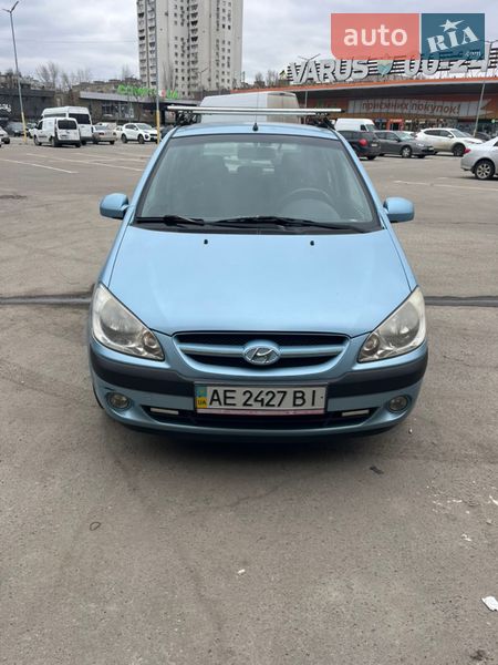 Хэтчбек Hyundai Getz 2006 в Днепре