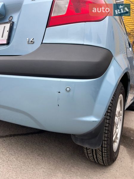 Хэтчбек Hyundai Getz 2006 в Днепре