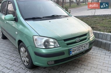 Хэтчбек Hyundai Getz 2004 в Ужгороде