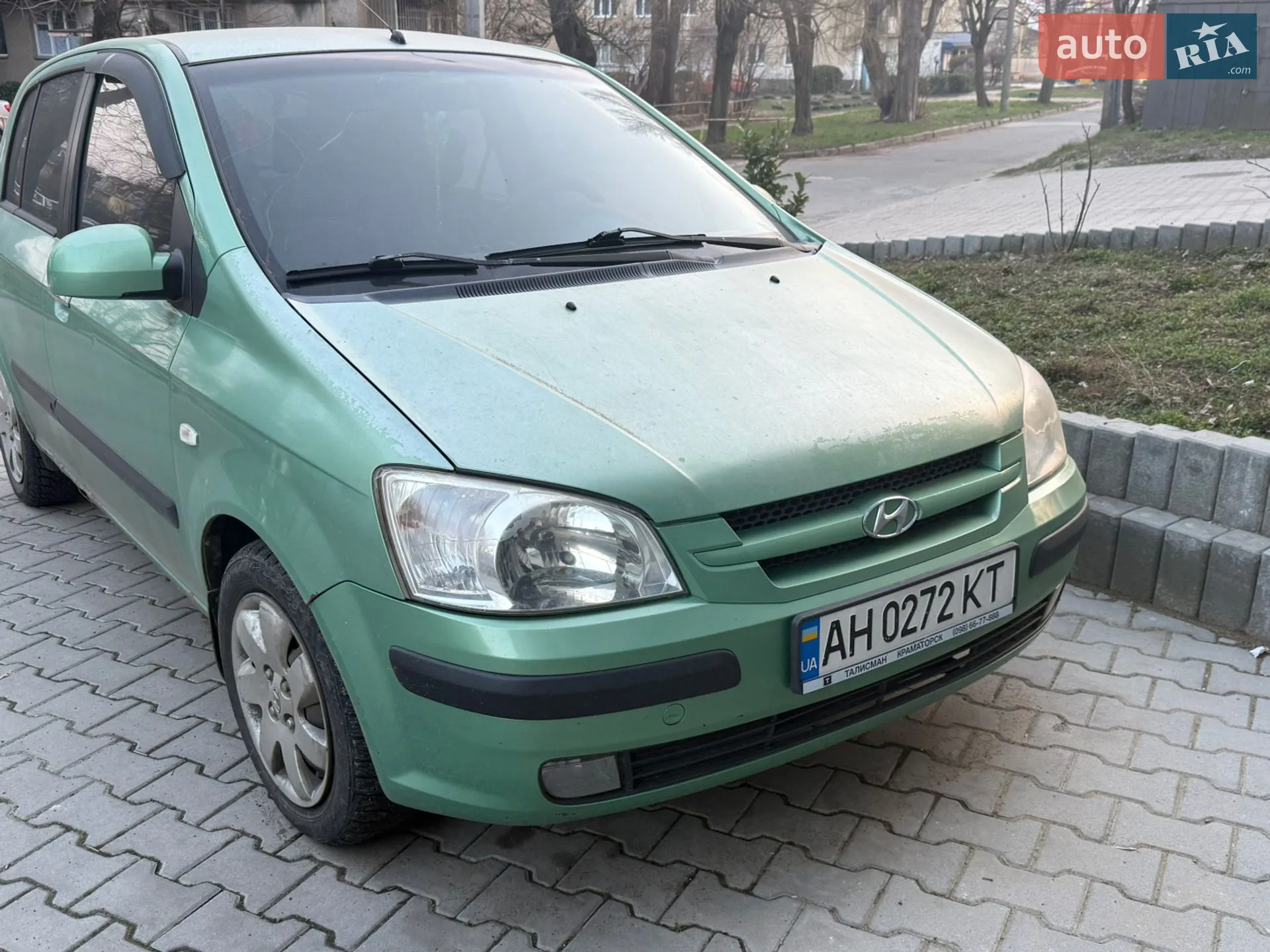 Hyundai Getz 2004