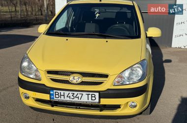 Хэтчбек Hyundai Getz 2008 в Одессе