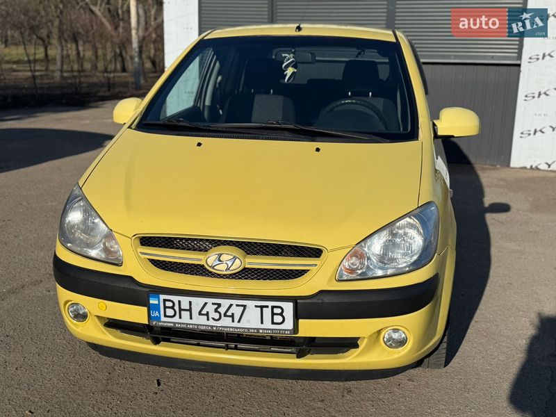 Hyundai Getz 2008