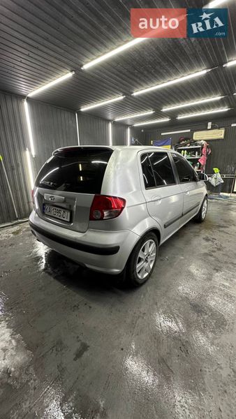 Хэтчбек Hyundai Getz 2004 в Киеве