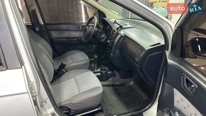 Хэтчбек Hyundai Getz 2004 в Киеве
