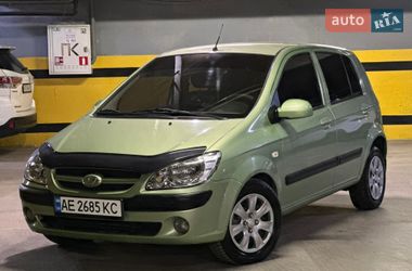 Хэтчбек Hyundai Getz 2008 в Днепре