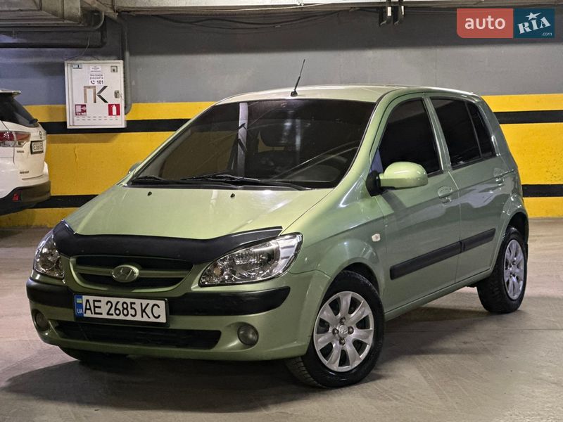 Hyundai Getz 2008