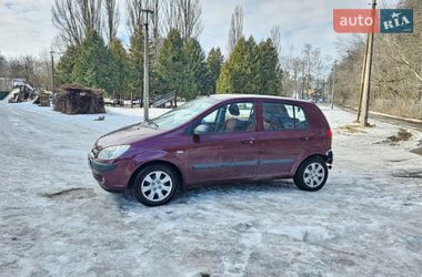 Хетчбек Hyundai Getz 2006 в Києві