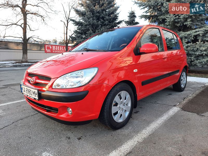Хетчбек Hyundai Getz 2008 в Києві