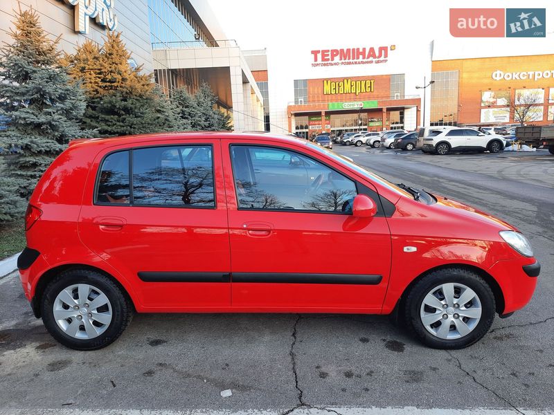 Хетчбек Hyundai Getz 2008 в Києві