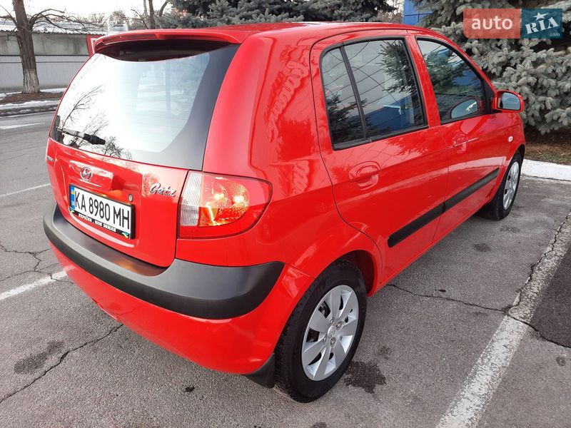 Хетчбек Hyundai Getz 2008 в Києві