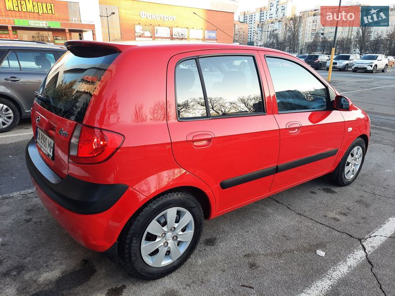 Хетчбек Hyundai Getz 2008 в Києві