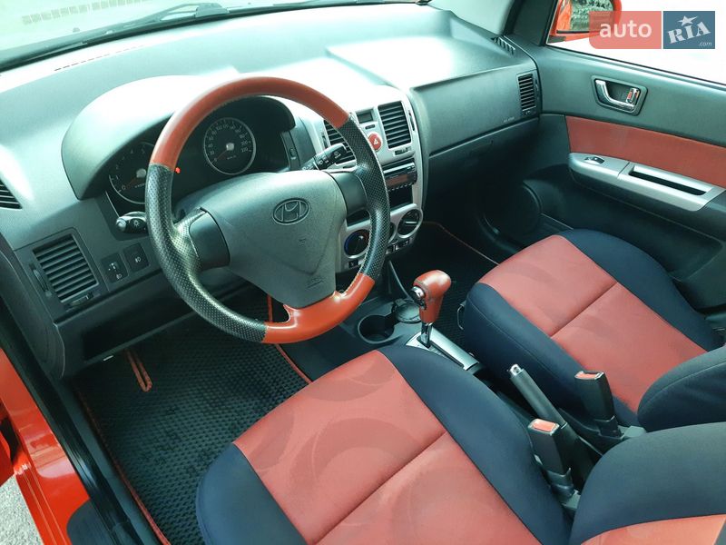 Хетчбек Hyundai Getz 2008 в Києві