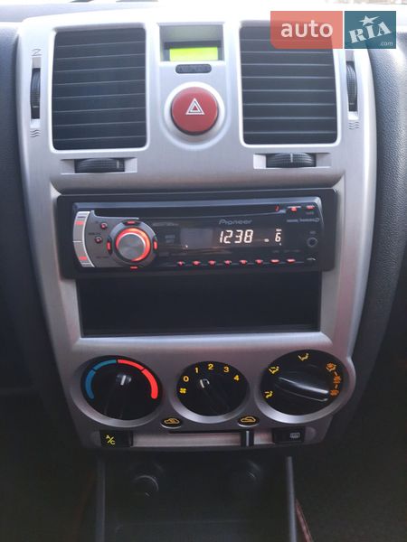 Хетчбек Hyundai Getz 2008 в Києві