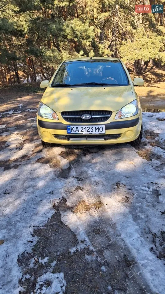 2011 Hyundai Getz - мініатюра 9