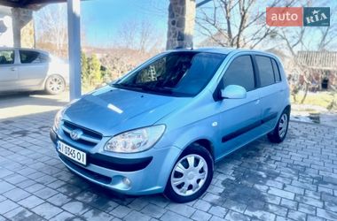 Хетчбек Hyundai Getz 2006 в Вінниці
