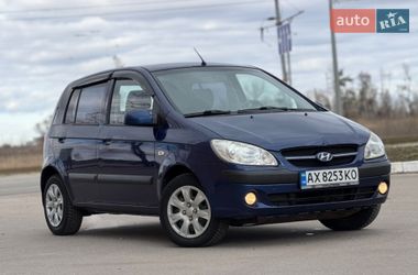Хетчбек Hyundai Getz 2007 в Харкові