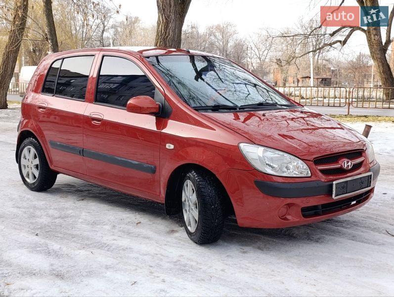 Хэтчбек Hyundai Getz 2008 в Желтых Водах